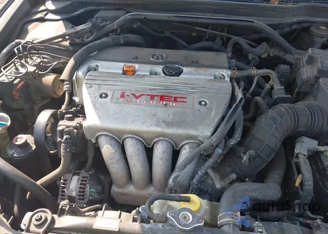 2004 Acura Tsx из США, поврежденный, VIN JH4CL96894C038982